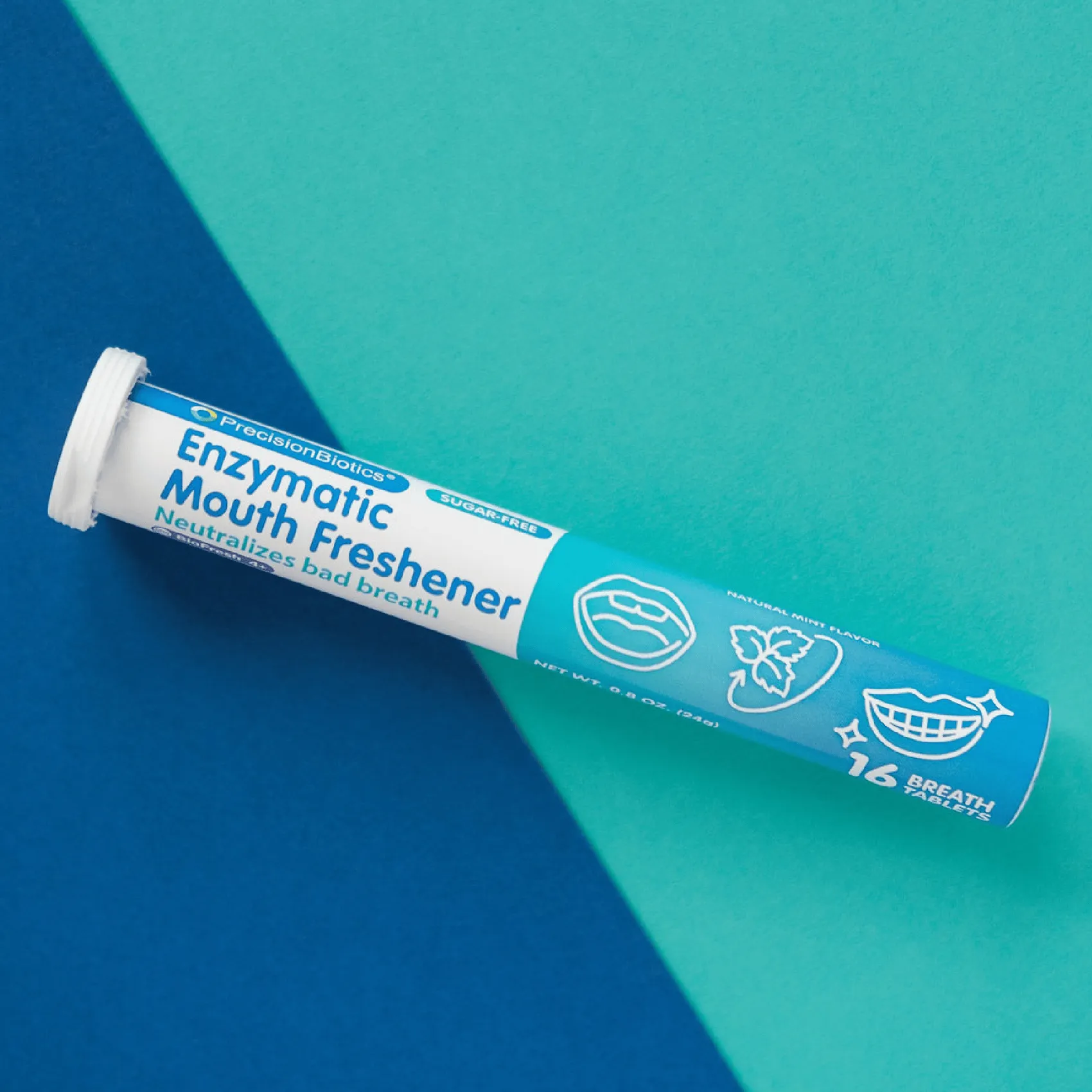 Enzymatic Mouth Freshener