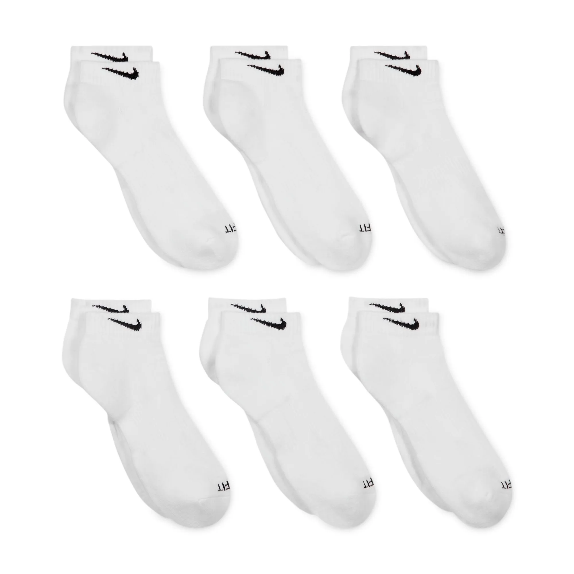 Everyday Plus Cushion Low (6 Pair)