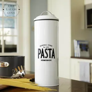 General Store Metal Pasta Canister