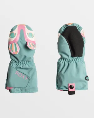 Girls 2-7 Snows Up Insulated Mittens - Canton