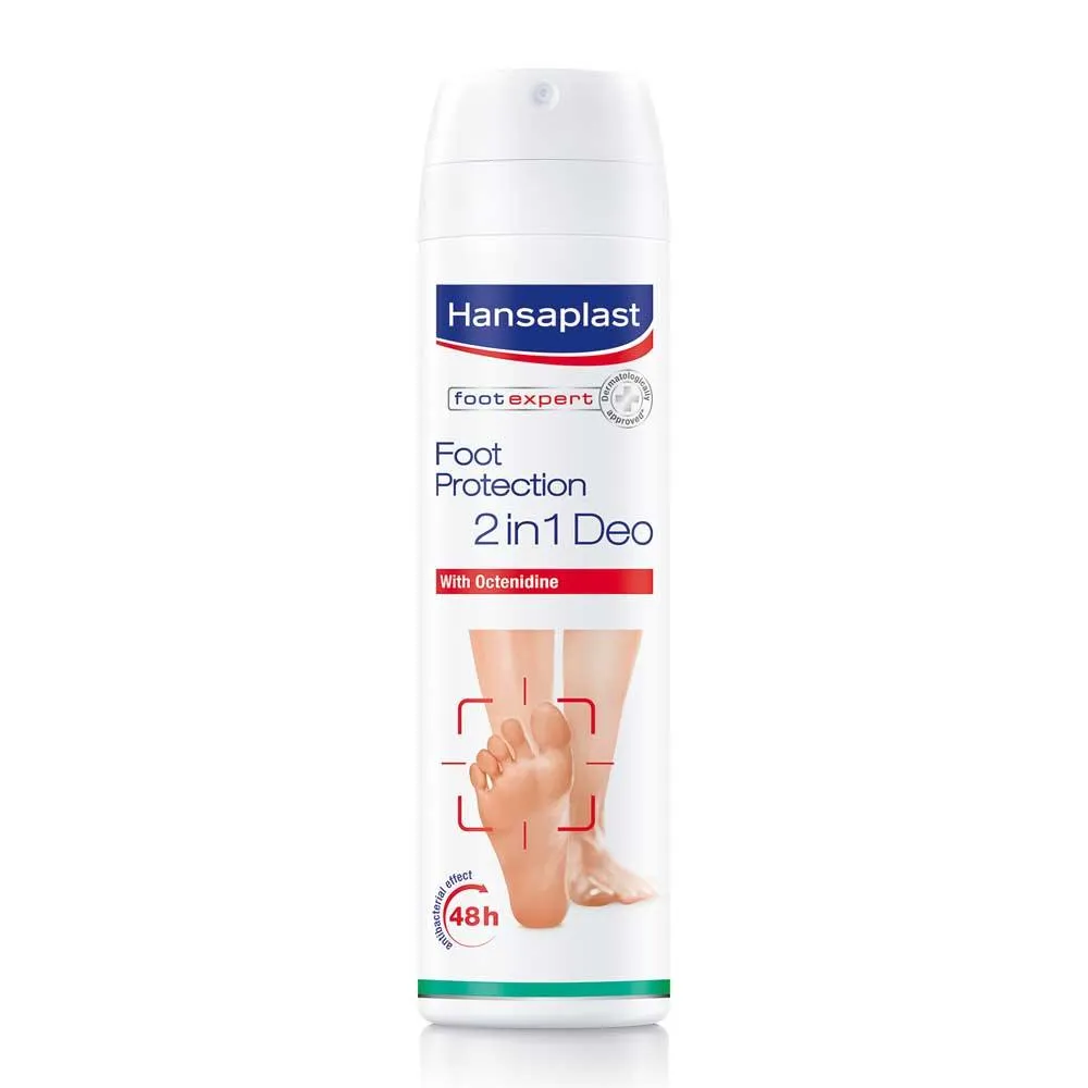 Hansaplast Foot Expert Protection 2 In 1 Spray 150 mL