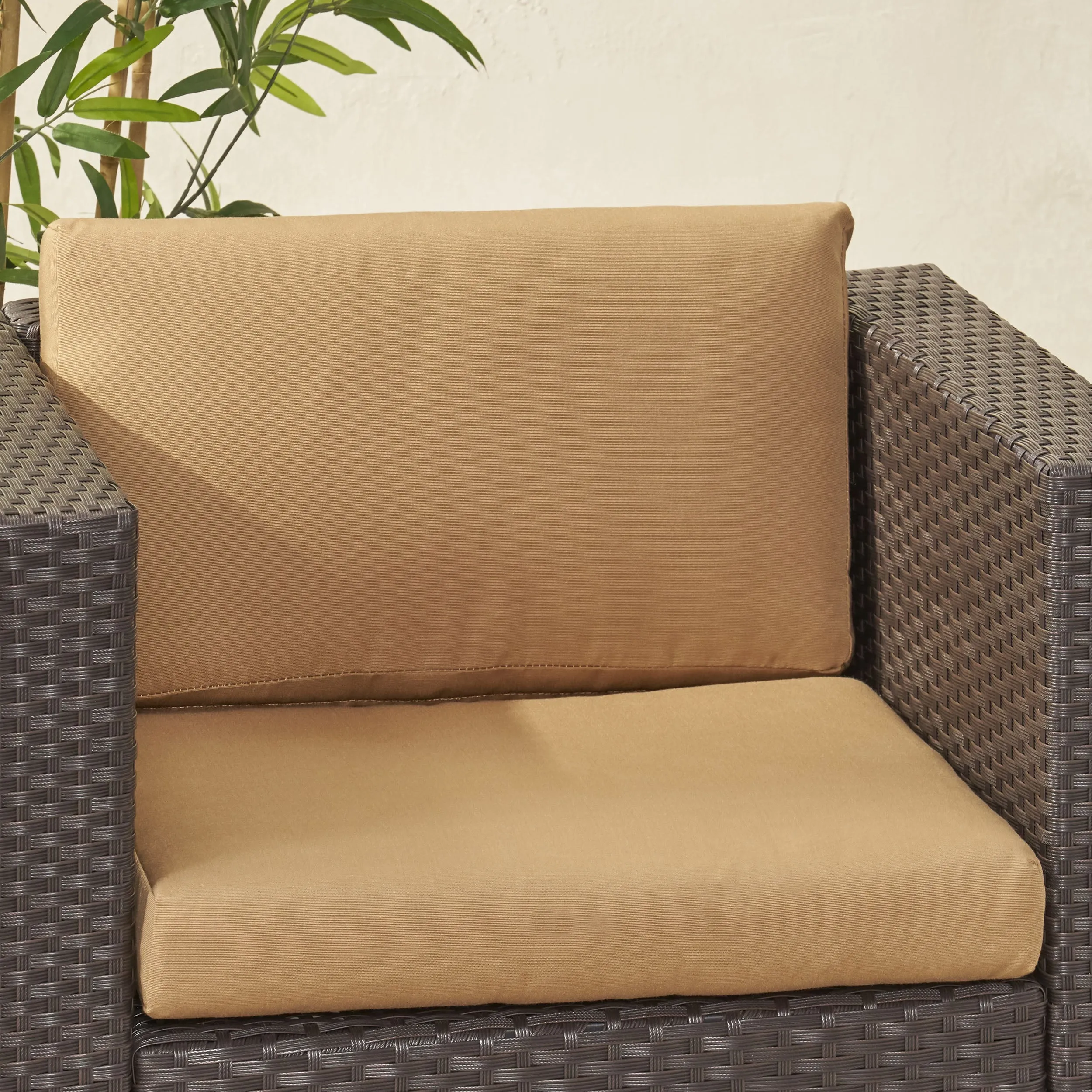 Illyria Outdoor Water Resistant Fabric Club Chair Cushions