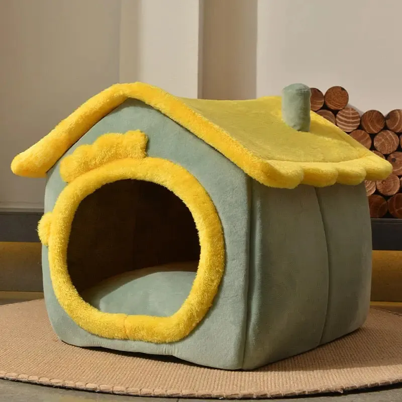 Indoor Dog House Style A - Foldable & Washable