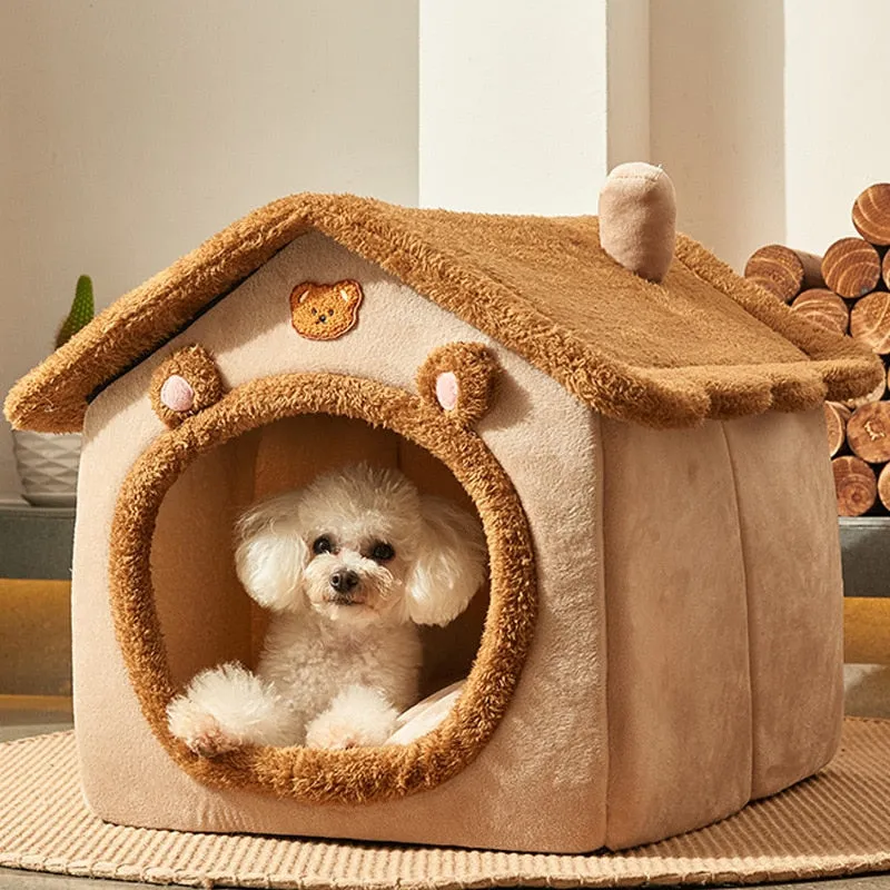 Indoor Dog House Style A - Foldable & Washable