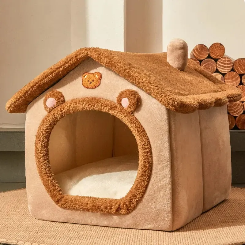 Indoor Dog House Style A - Foldable & Washable