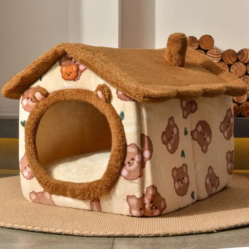 Indoor Dog House Style A - Foldable & Washable