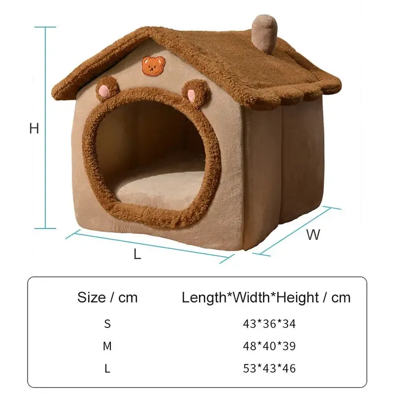 Indoor Dog House Style A - Foldable & Washable