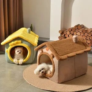 Indoor Dog House Style A - Foldable & Washable