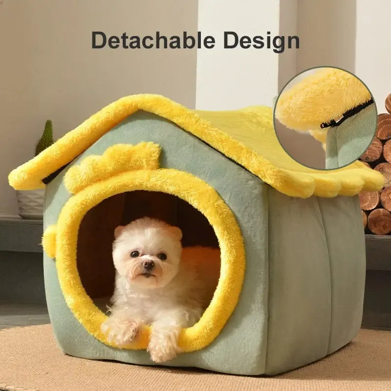 Indoor Dog House Style A - Foldable & Washable