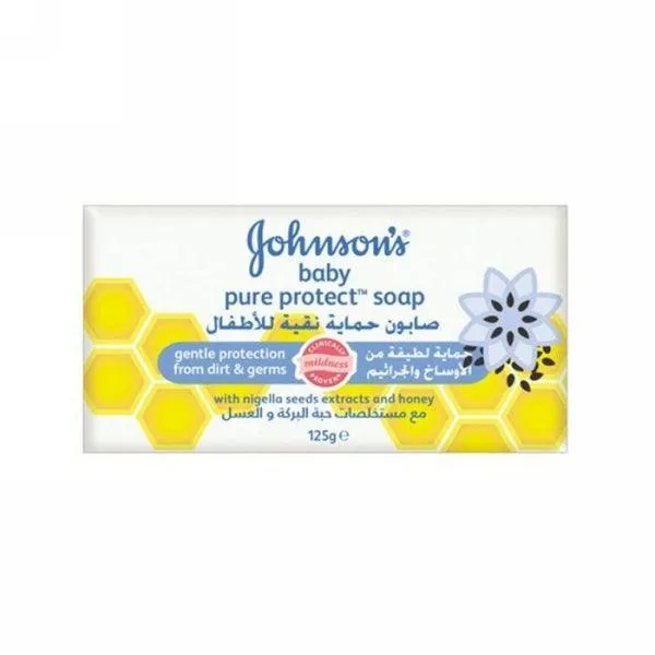 JOHNSON`S PURE PROTECT KIDS SOAP 125GM