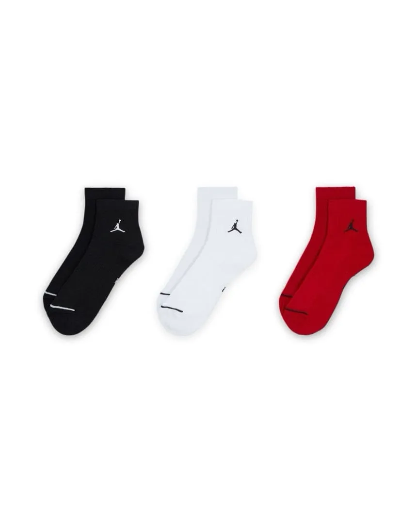 Jordan Everyday 3 Pack Ankle Socks