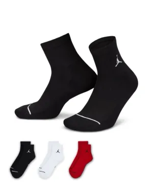 Jordan Everyday 3 Pack Ankle Socks