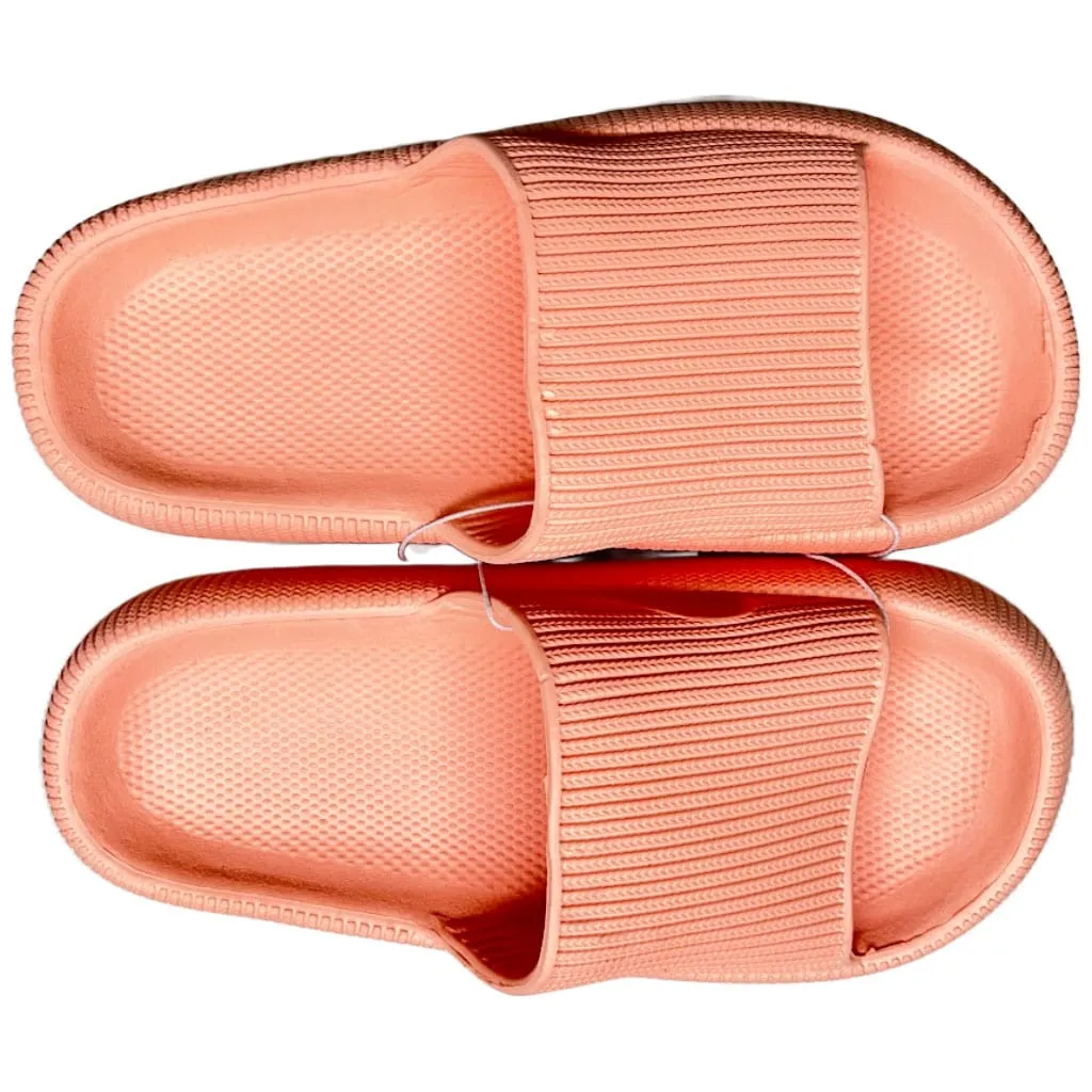 Kushy Klouds Slide-on Foam Sandals Womens