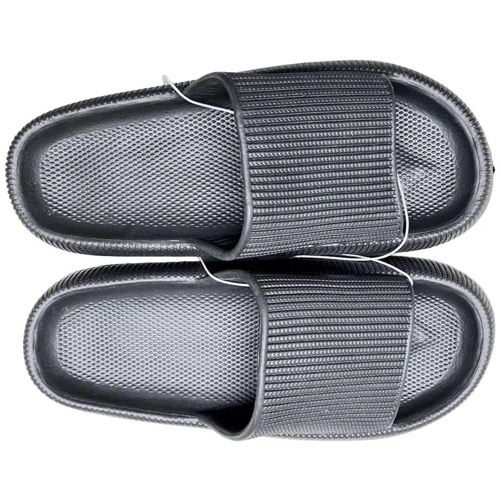 Kushy Klouds Slide-on Foam Sandals Womens