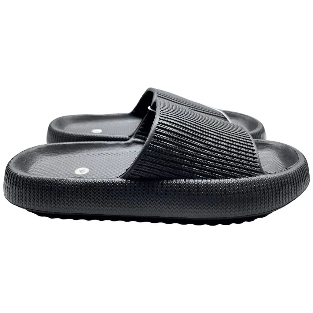 Kushy Klouds Slide-on Foam Sandals Womens