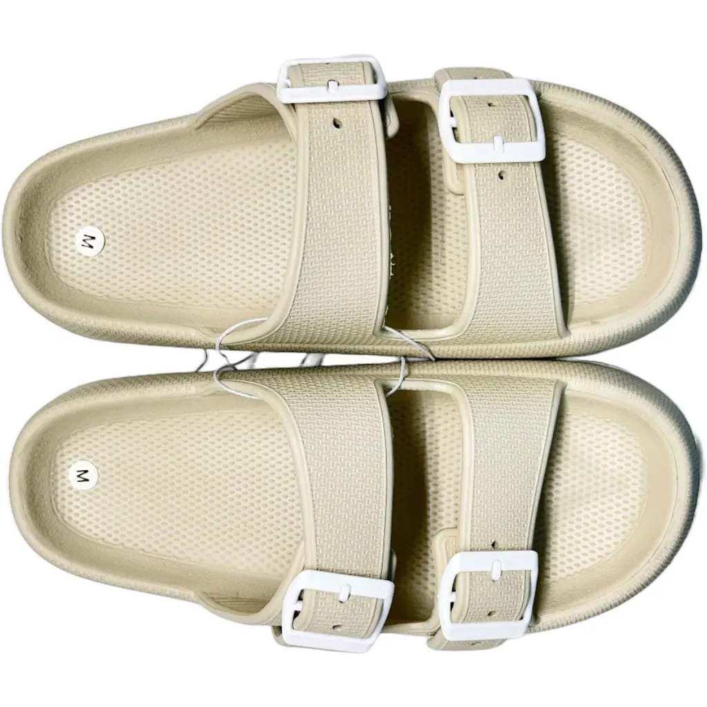 Kushy Klouds Slide-on Foam Sandals Womens