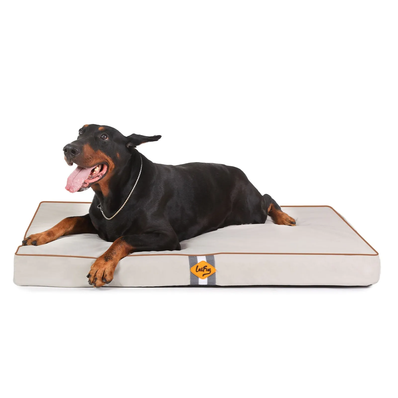 Laifug Egg-Crate Foam Dog Bed