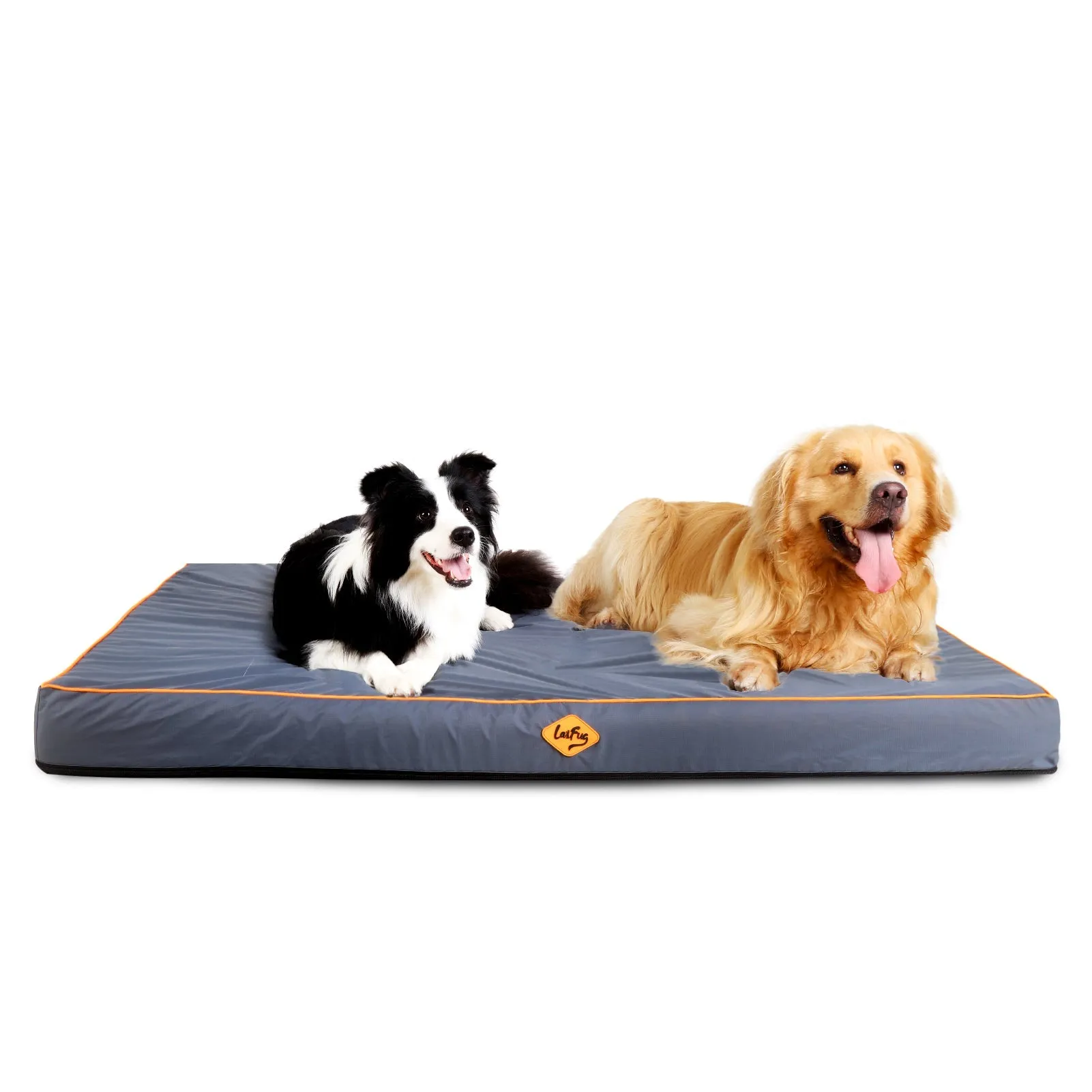 Laifug Egg-Crate Foam Dog Bed