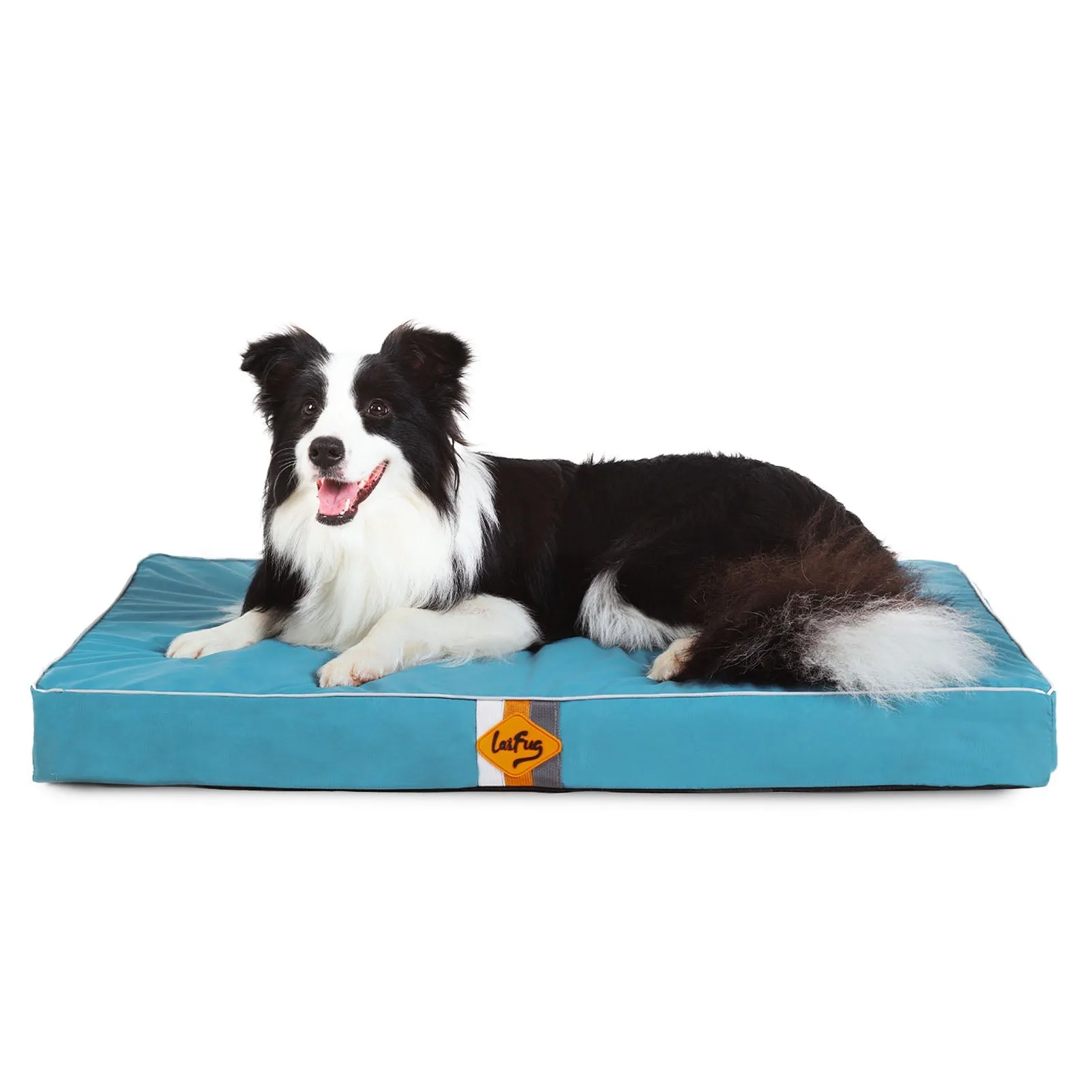 Laifug Egg-Crate Foam Dog Bed