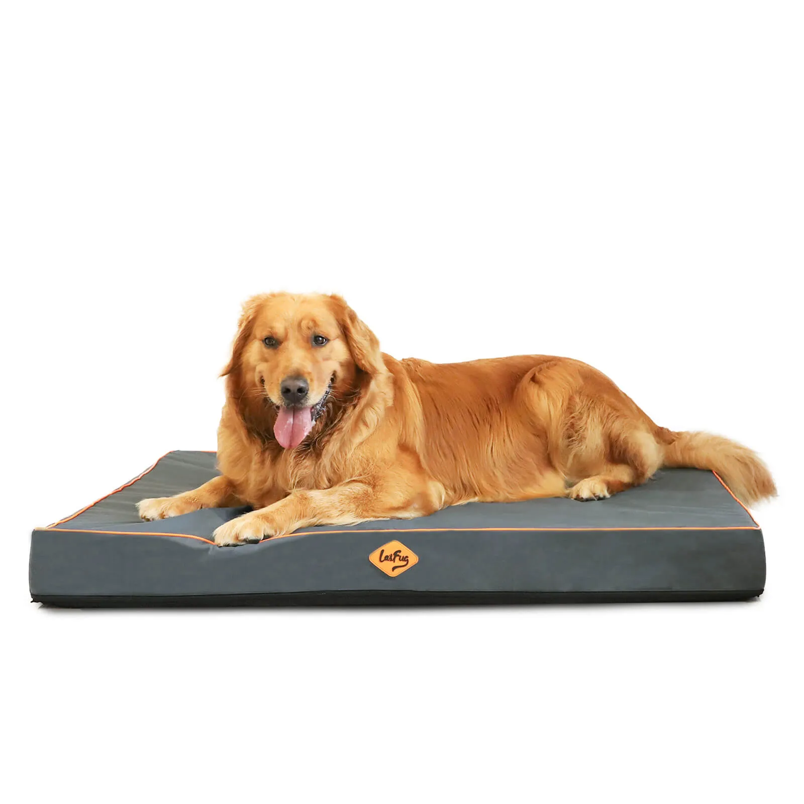 Laifug Egg-Crate Foam Dog Bed