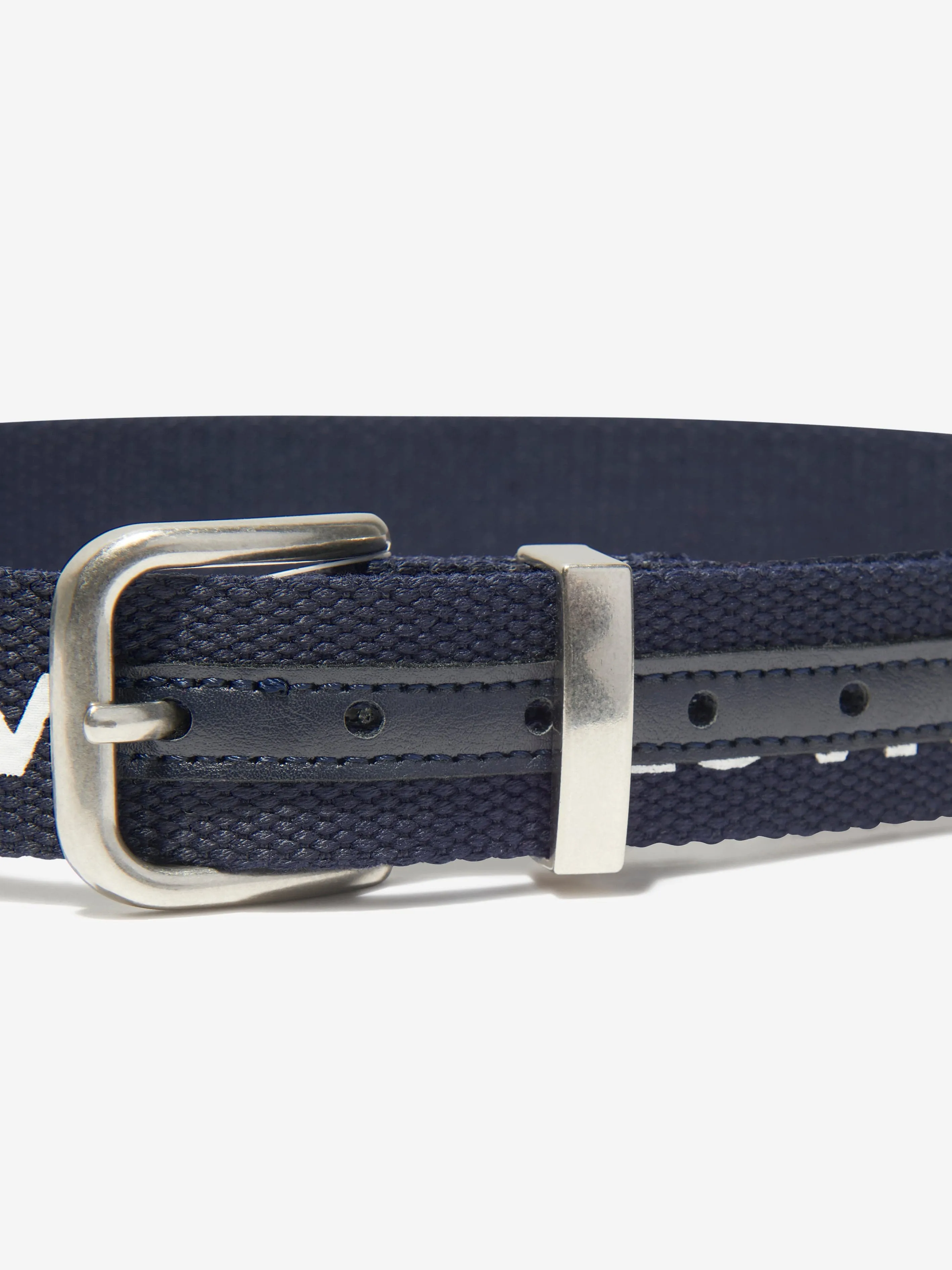 Levi's Wear Boys Webbing Belt in Blue