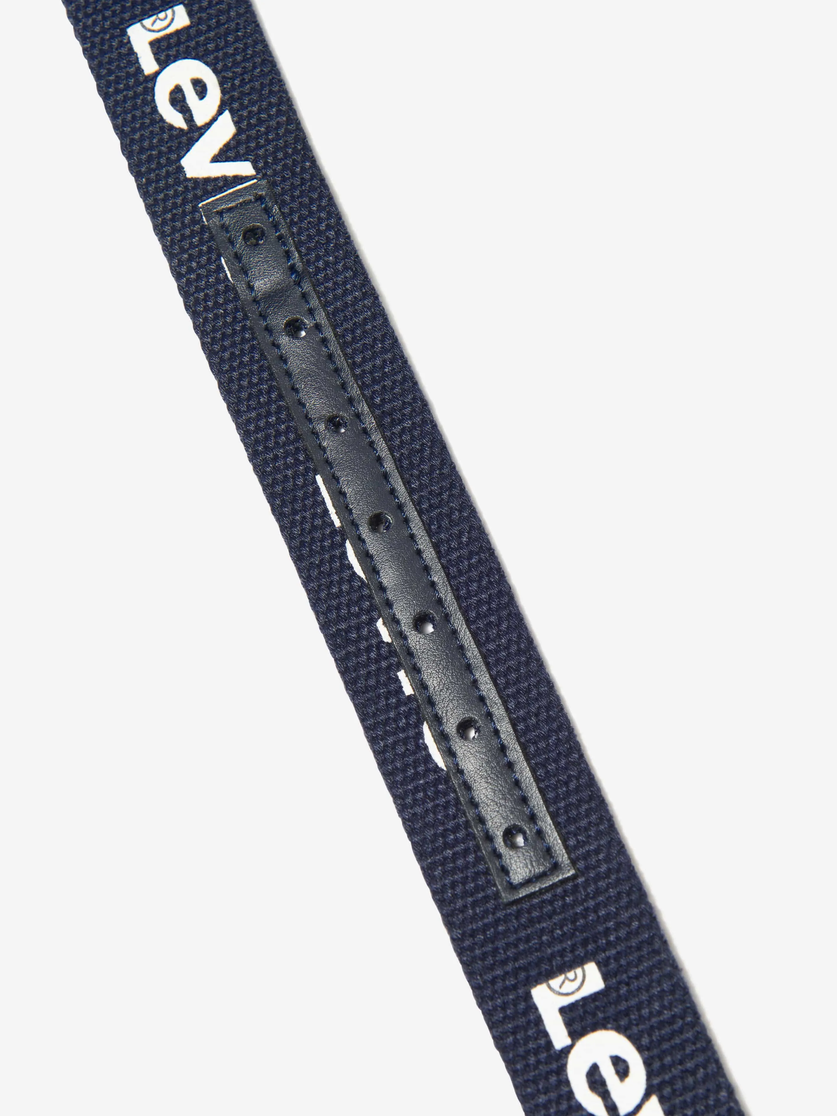 Levi's Wear Boys Webbing Belt in Blue