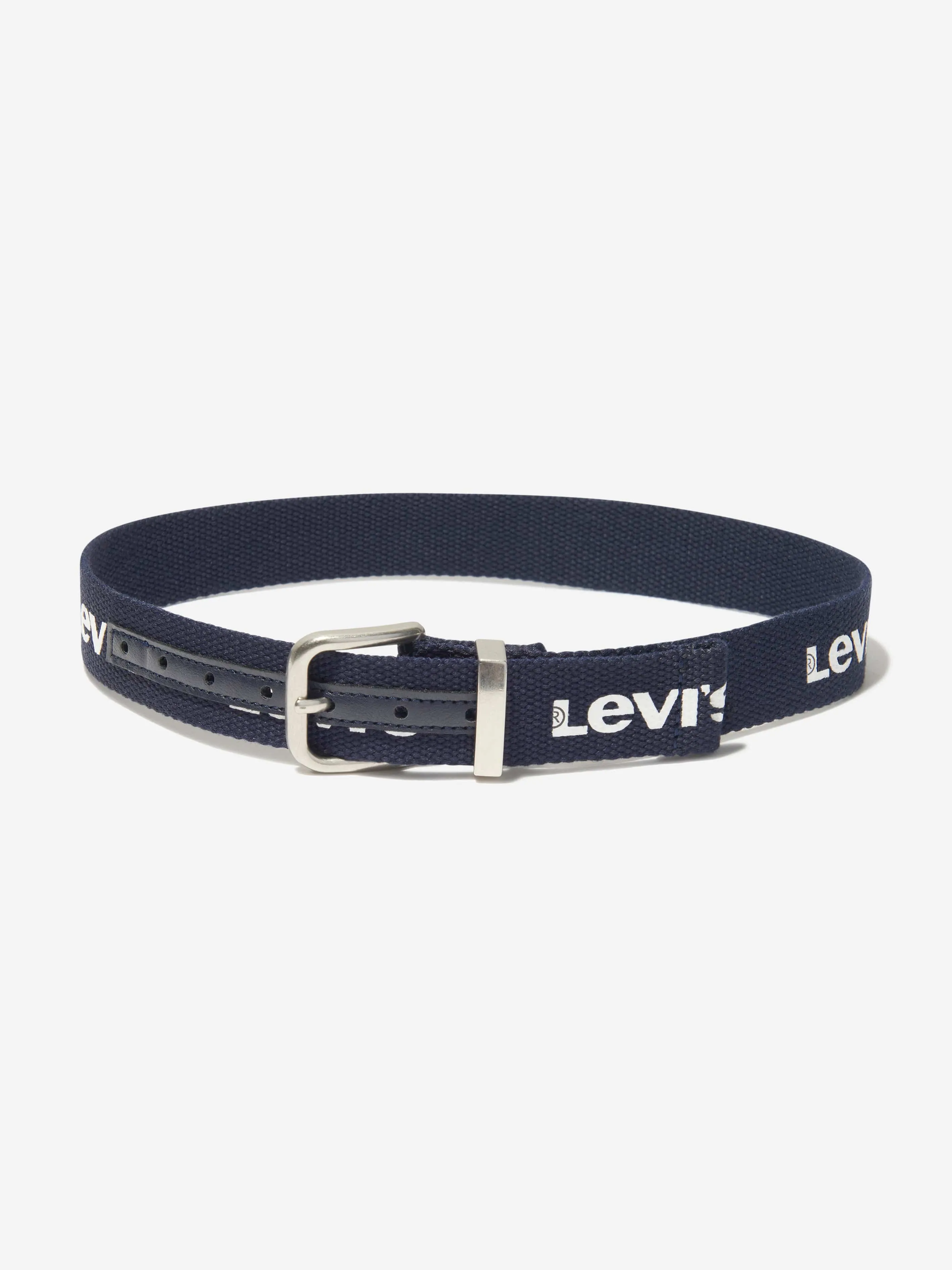 Levi's Wear Boys Webbing Belt in Blue