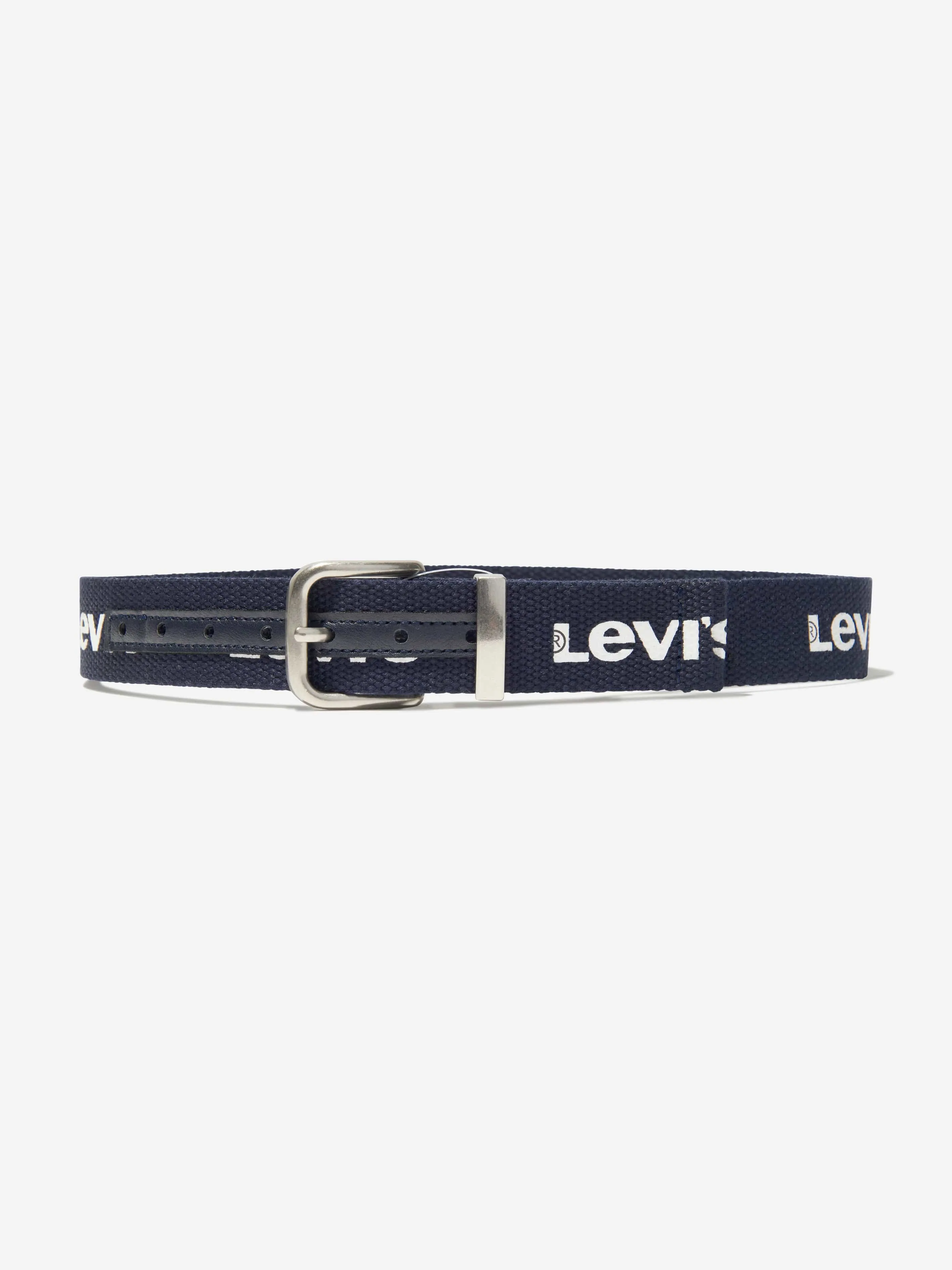 Levi's Wear Boys Webbing Belt in Blue