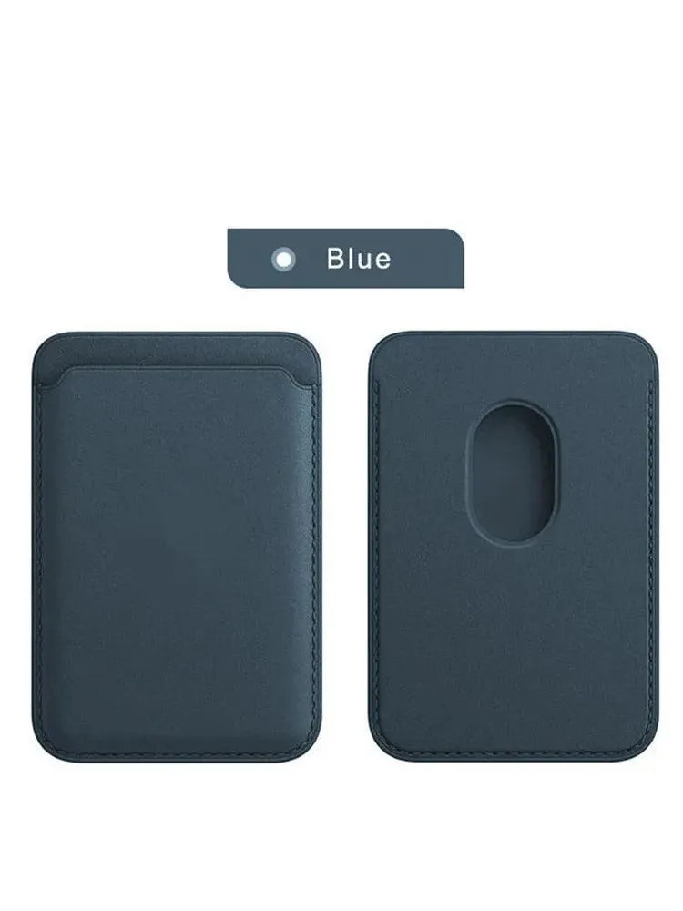 Magnetic Leather Wallet Case: Stylish Card Holder for iPhone Pro Max - Secure & Durable