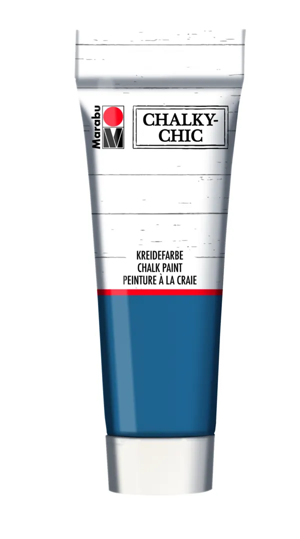 Marabu Chalky-Chic, 145 Smoky Blue, 100 Ml