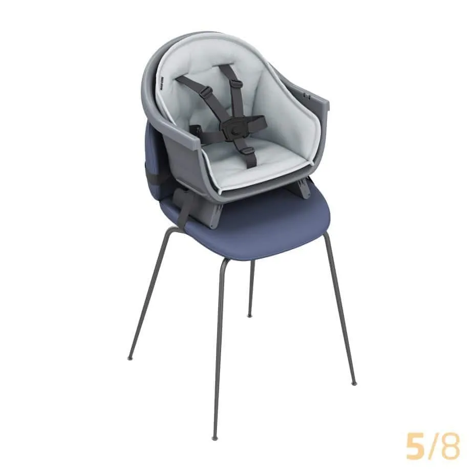 Maxi-Cosi Moa 8-in-1 Highchair in Beyond Graphite