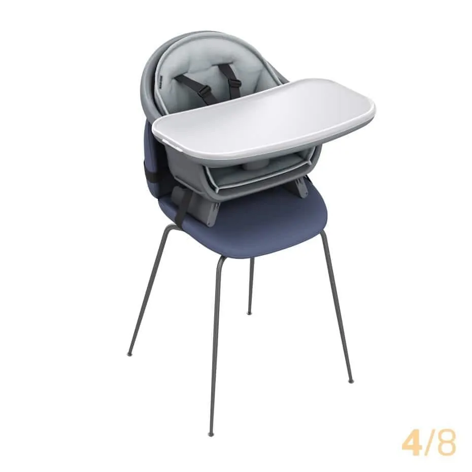 Maxi-Cosi Moa 8-in-1 Highchair in Beyond Graphite