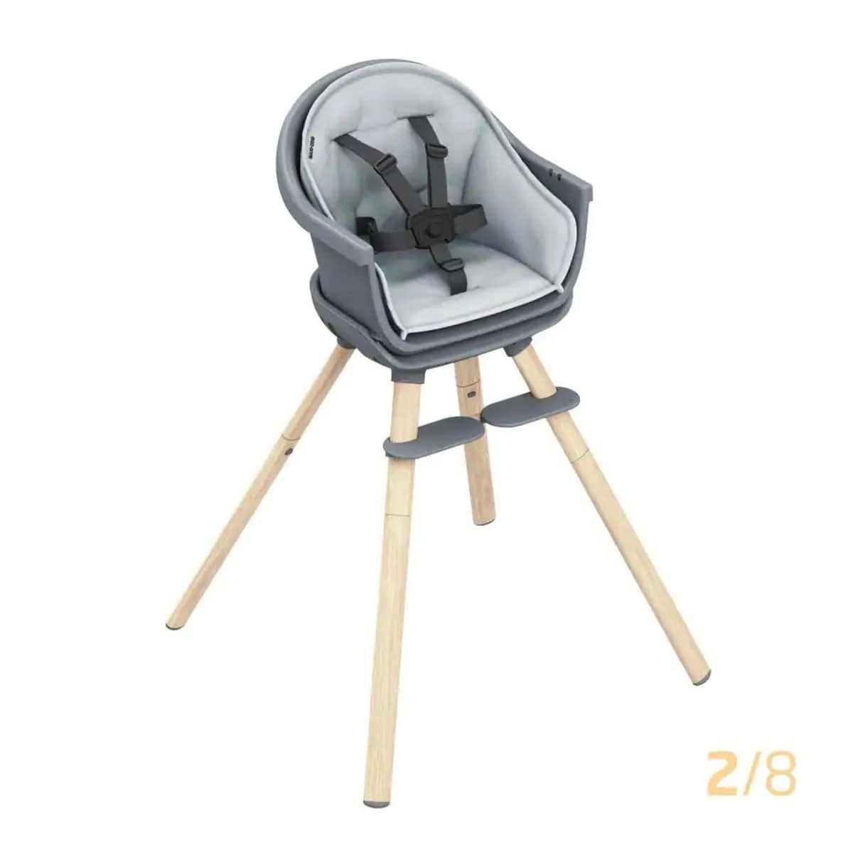 Maxi-Cosi Moa 8-in-1 Highchair in Beyond Graphite