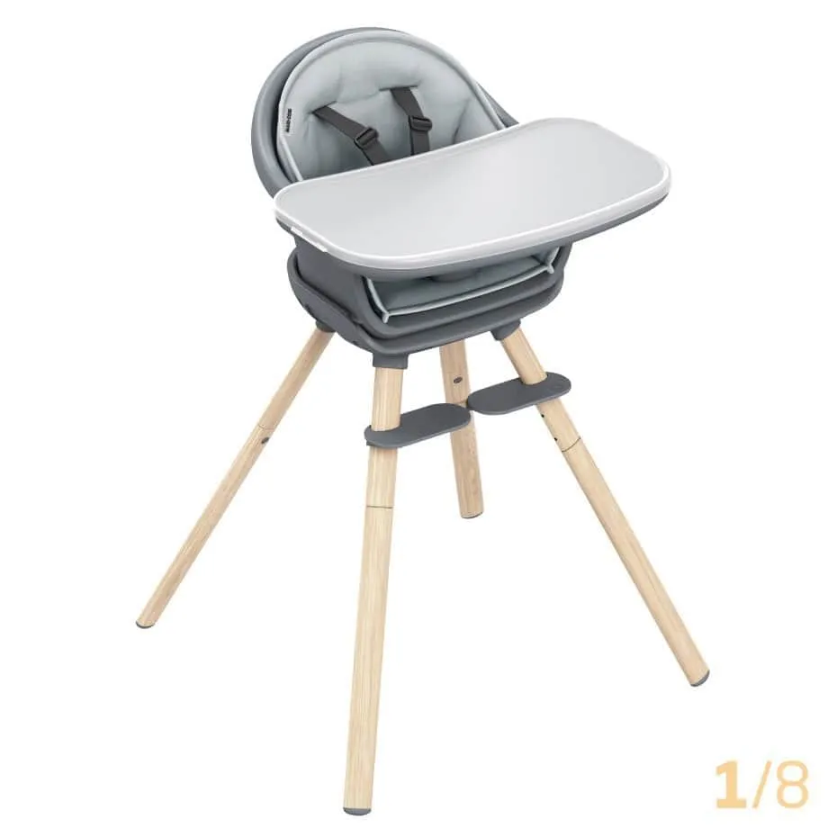 Maxi-Cosi Moa 8-in-1 Highchair in Beyond Graphite