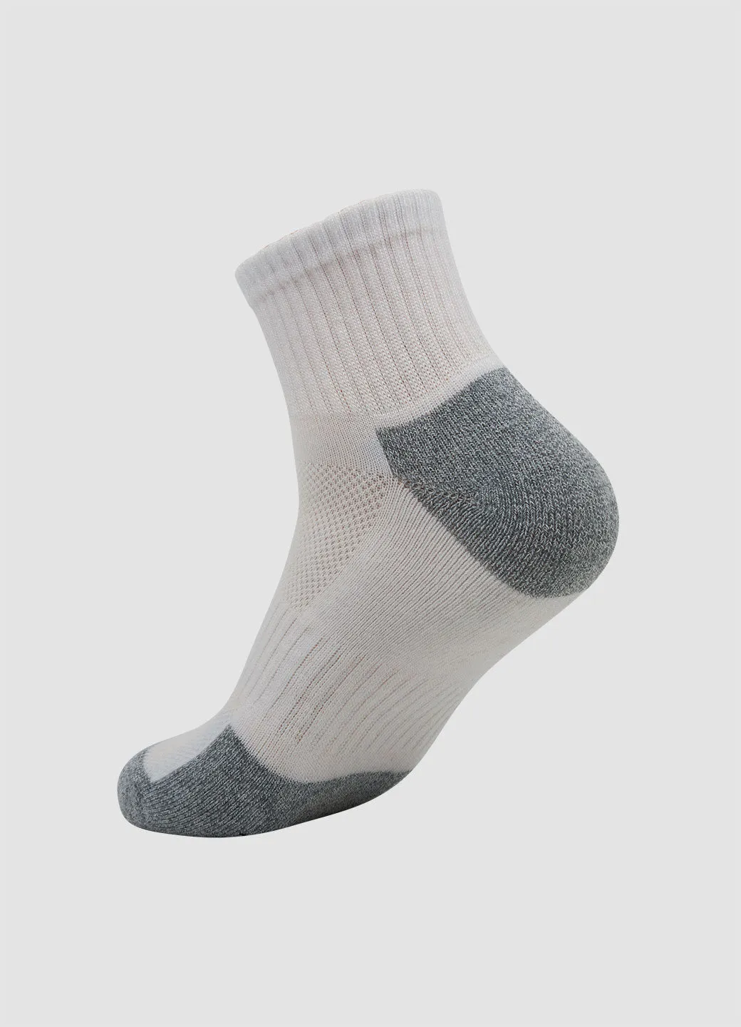 Men's 10-Pack Quarter Socks