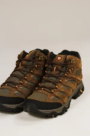 Men's Moab 3 Mid Waterproof By Merrell