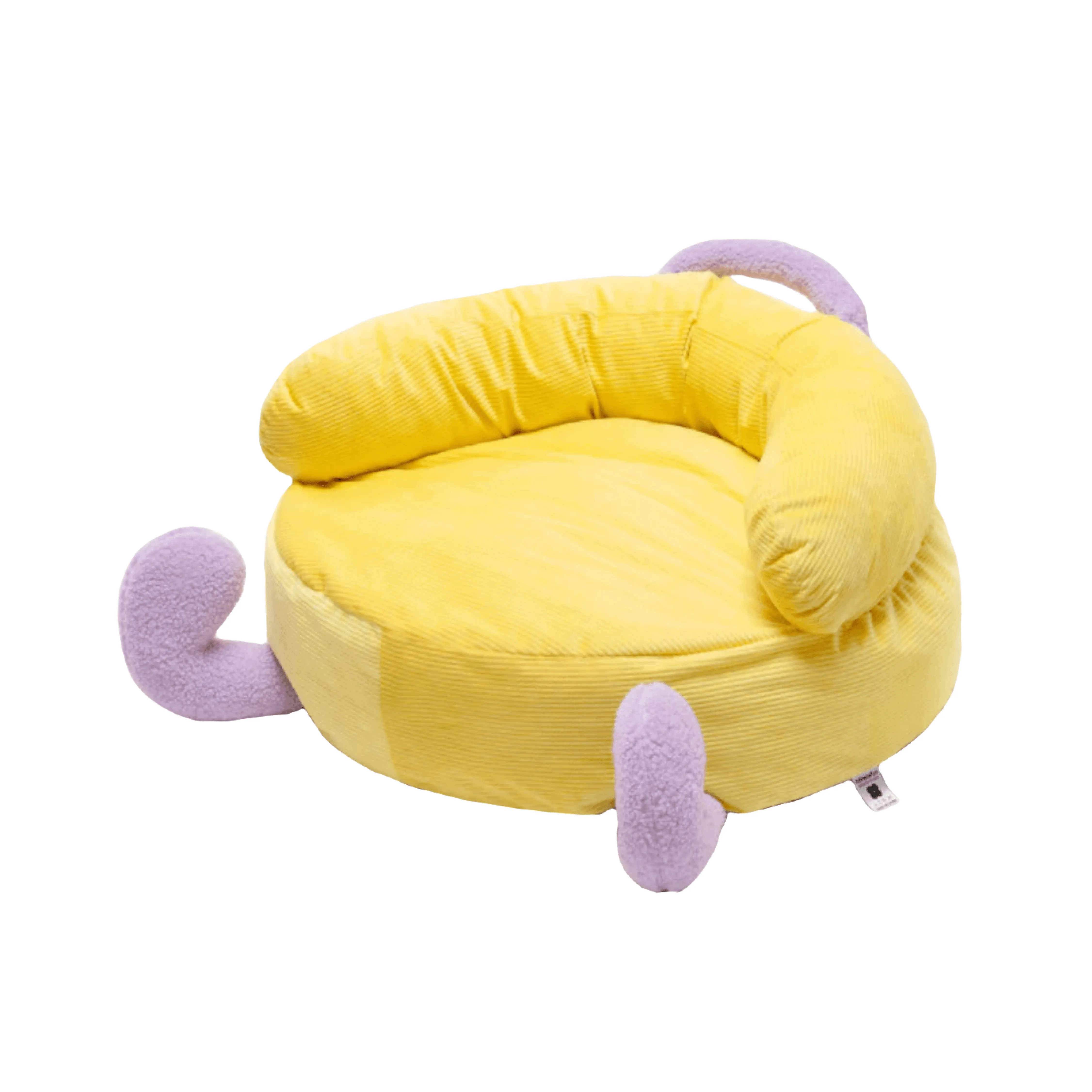 Mewoo - Mellow Yellow Lounge Bed