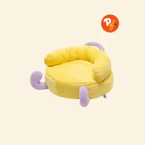 Mewoo - Mellow Yellow Lounge Bed