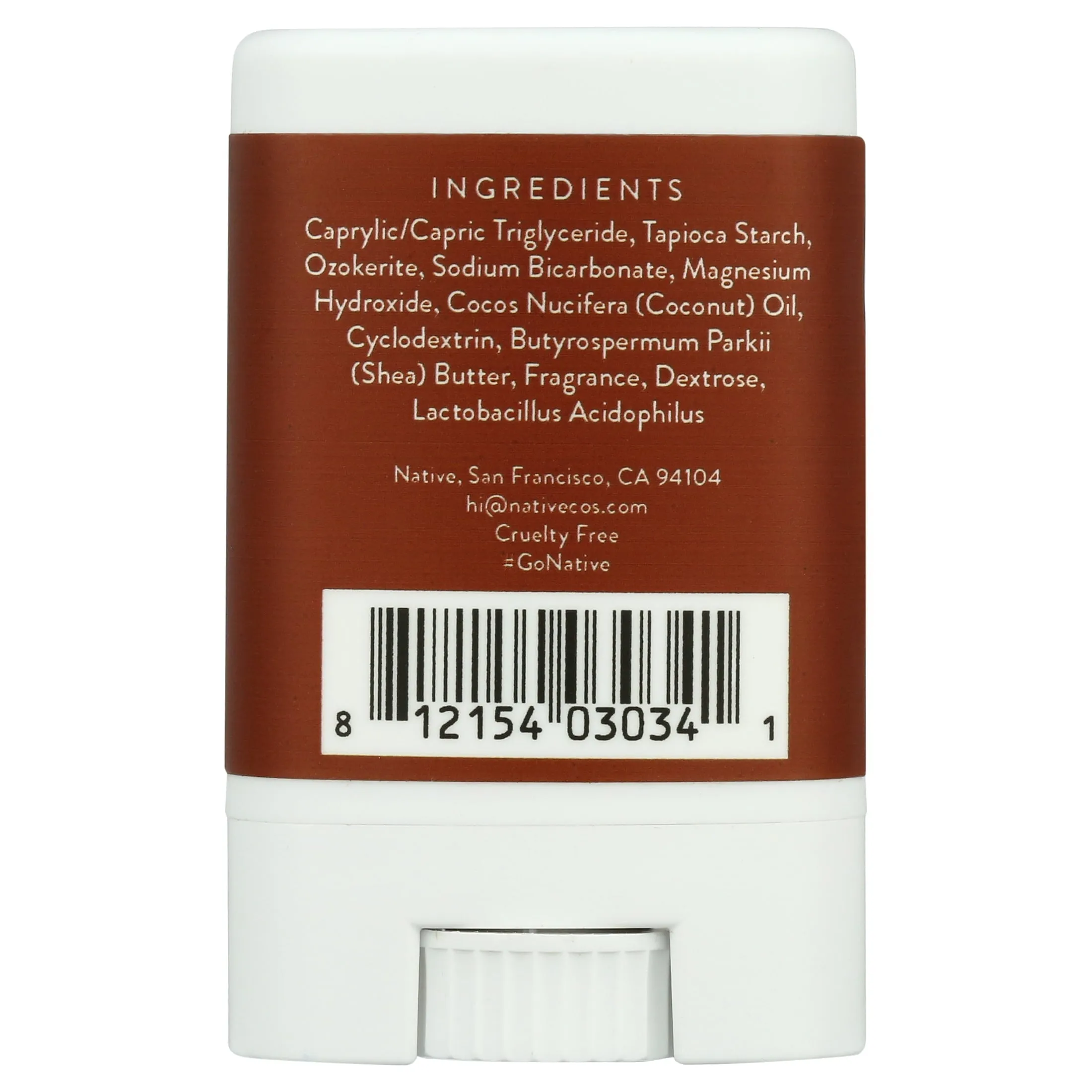 Native Deodorant Coconut & Vanilla 0.35 Ounce