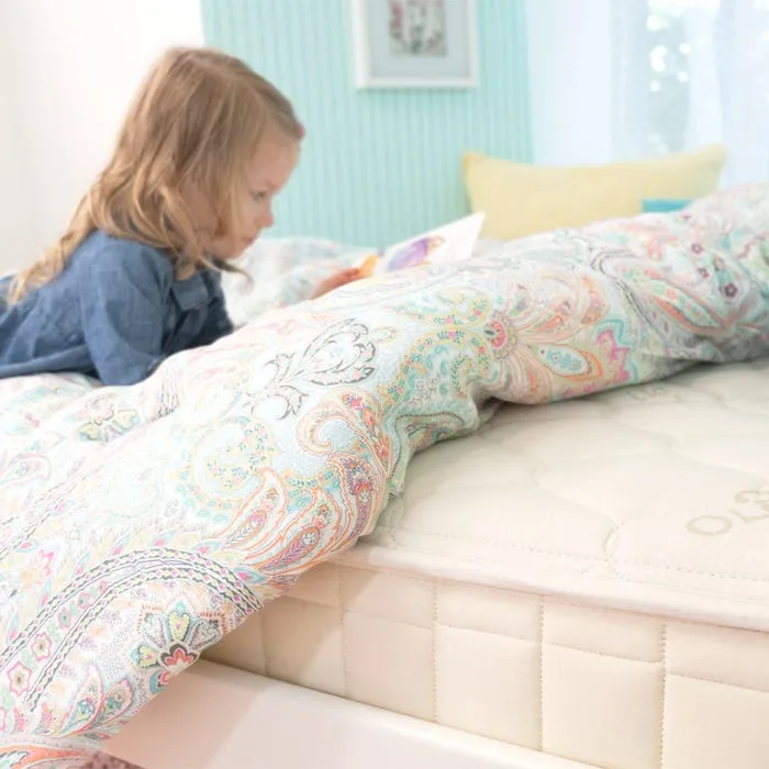 Naturepedic 2-in-1 Organic Kids Waterproof Mattress