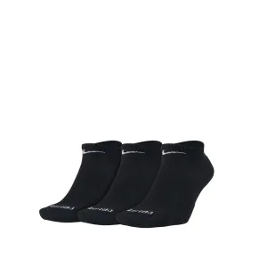 Nike Everyday Plus Cushion No-Show Socks (3-Pack) - Black