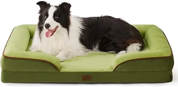 Orthopedic Flannel Dog Sofa-2