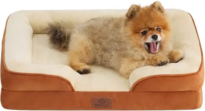 Orthopedic Flannel Dog Sofa-2