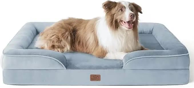 Orthopedic Flannel Dog Sofa-2