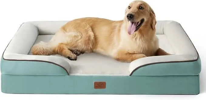 Orthopedic Flannel Dog Sofa-2