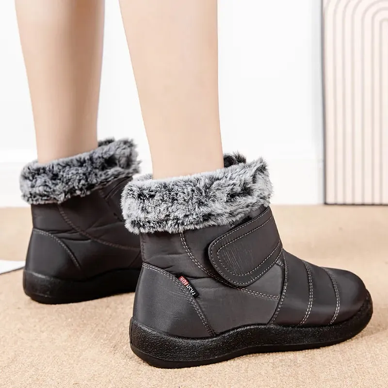 Orthopedic Winter Boots Warm Snow Waterproof Non Slip Boots