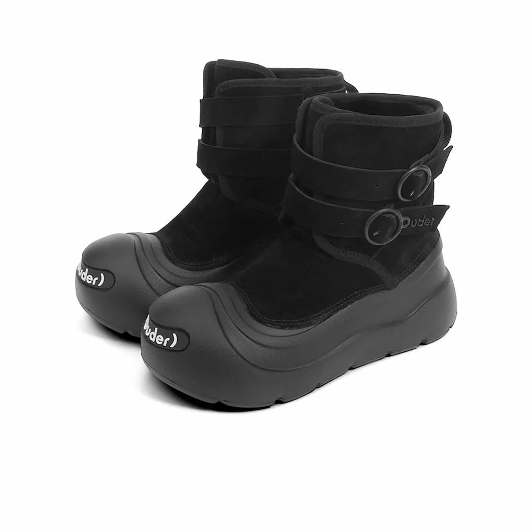 Ouder™ Smiler Winter Snow Boots Black