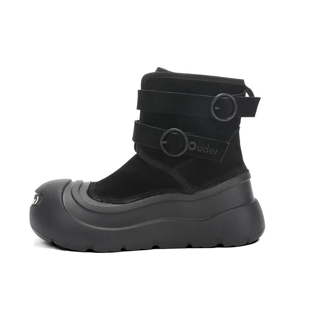 Ouder™ Smiler Winter Snow Boots Black