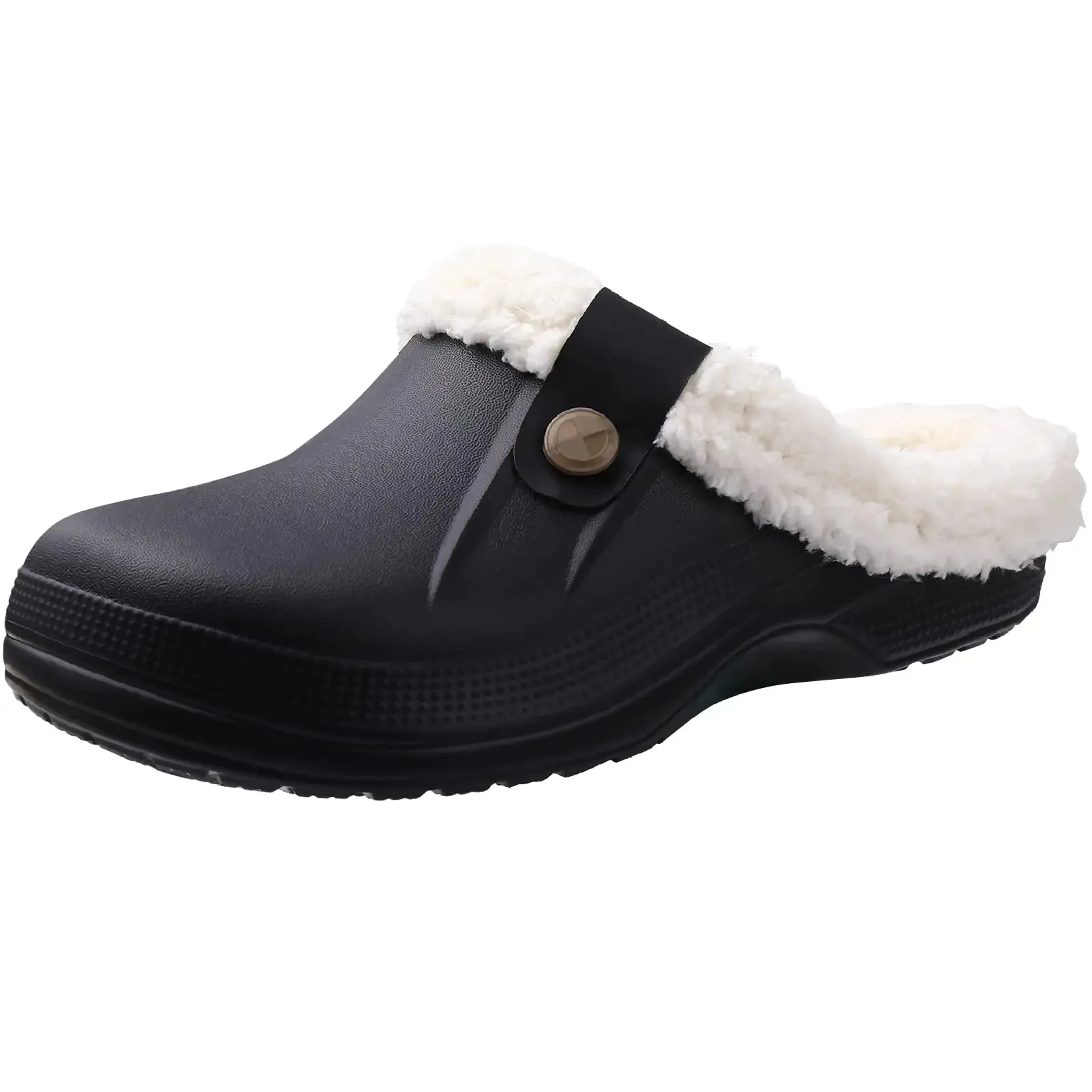 Pallene Fur Slippers For Women And Men Winter Soft Furry Non-slip Slippers Outdoor Waterproof Cozy Cotton Shoes For Home Slides