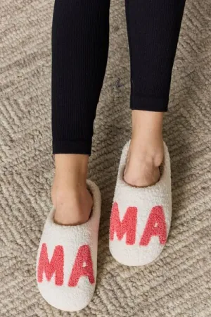 Pattern Cozy Slippers